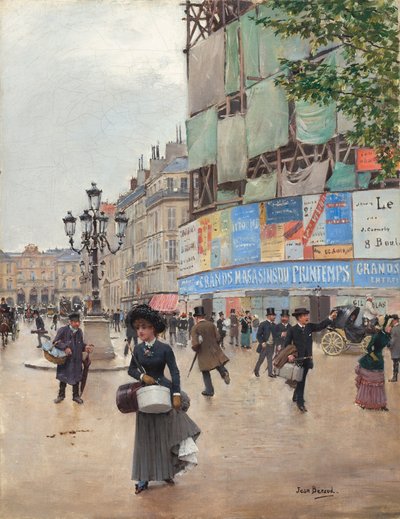 Paris, rue du Havre - Jean Beraud